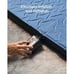 Self Inflating Sleeping Pad single Camping Mattress with Air Pump, Portable and
