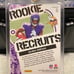 Jordan Addison 2023 Donruss Optic Black Pandora Rookie Recruits SSP 03/25