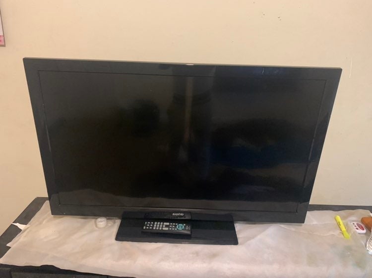 TV with remote