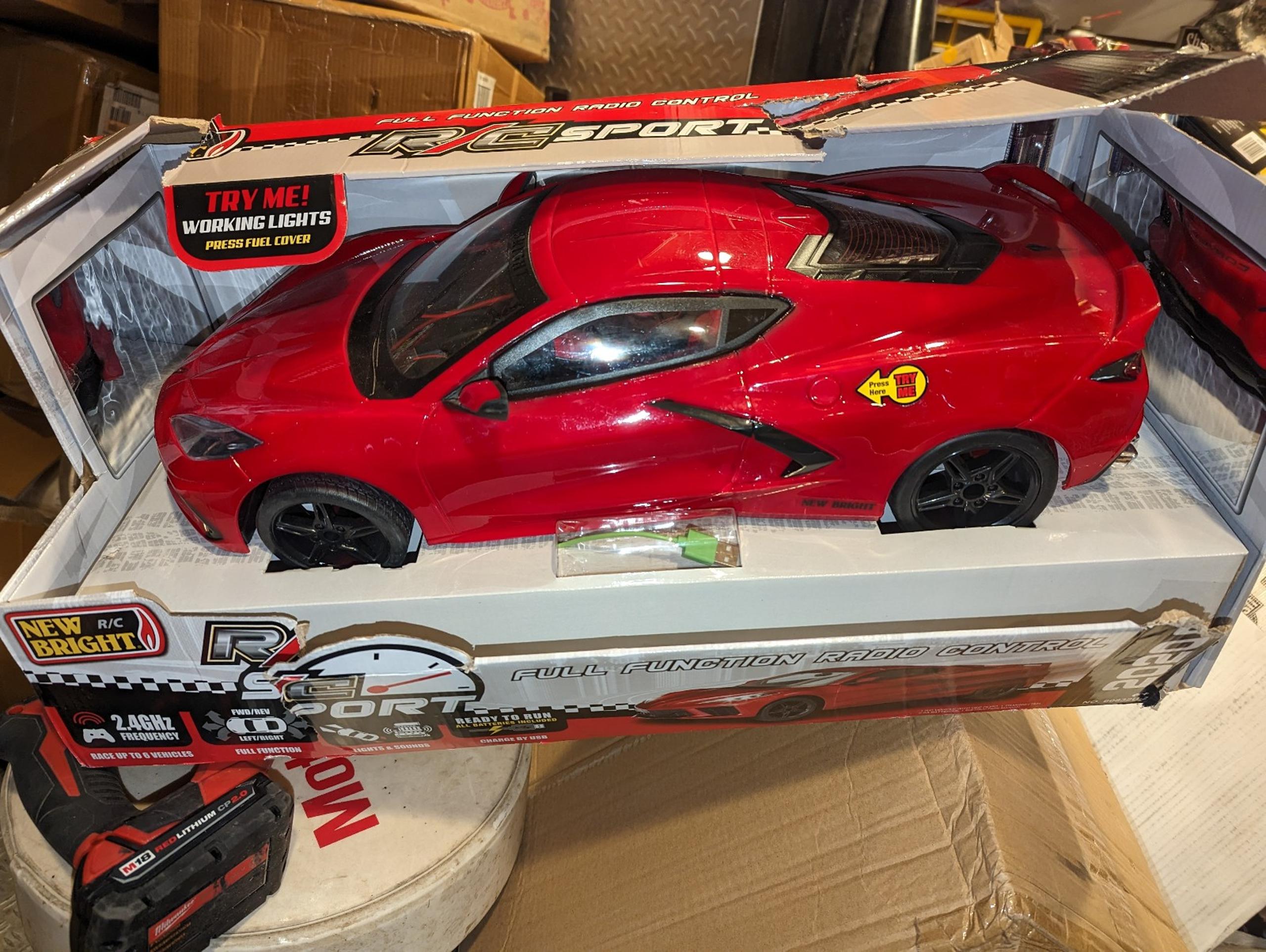 R/C 2020 Corvette Sports car