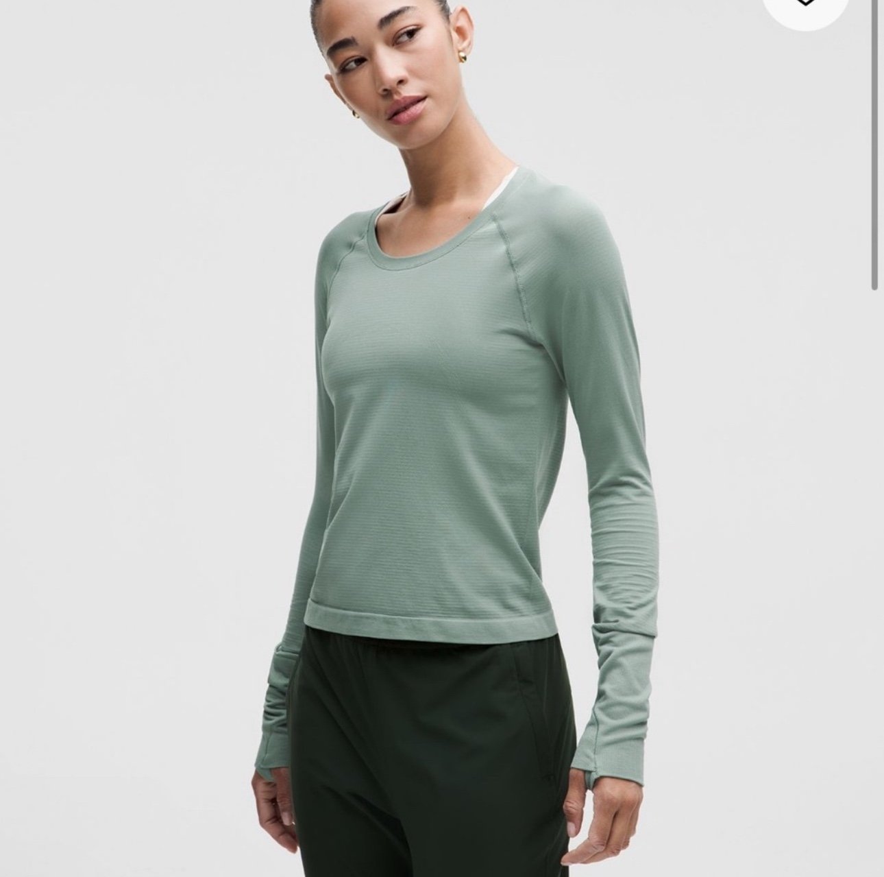 NWT- Lululemon Swiftly Tech Long-Sleeve Shirt 2.0 Size 8