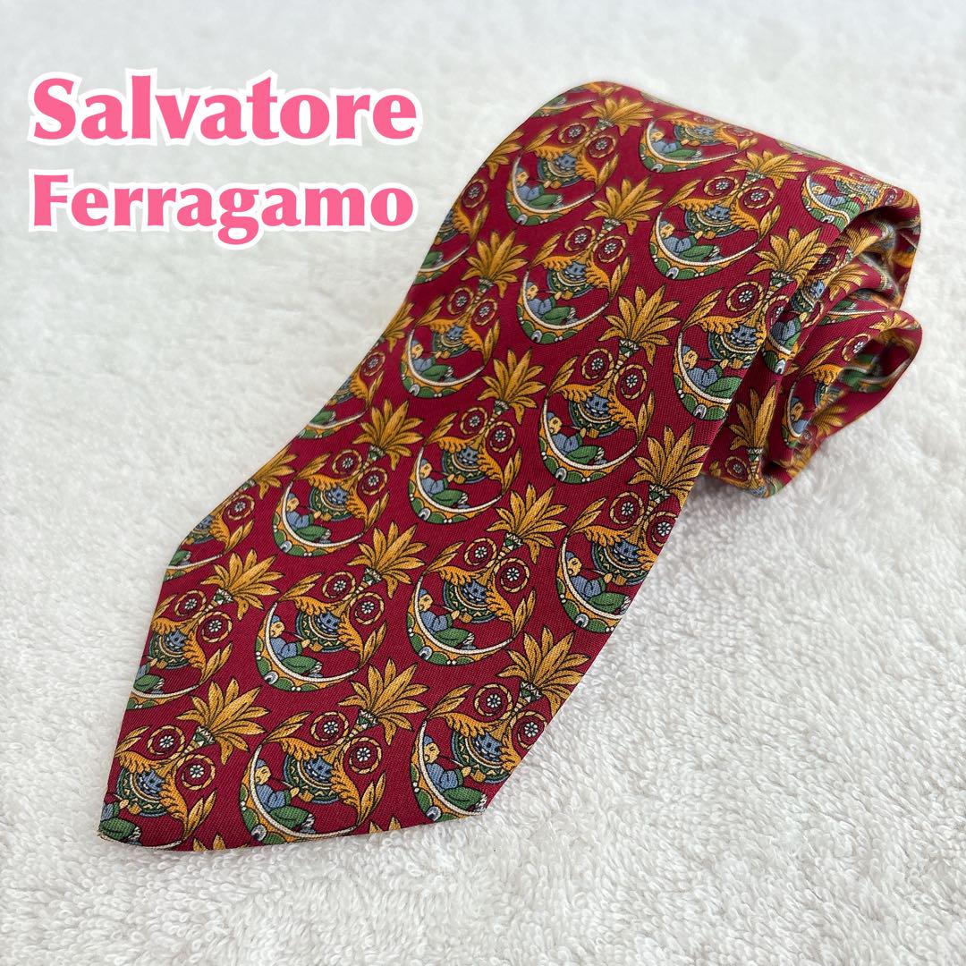 Salvatore Ferragamo Men's Tie