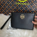 Tory Burch Wristlet Britten Large Zip Pouch