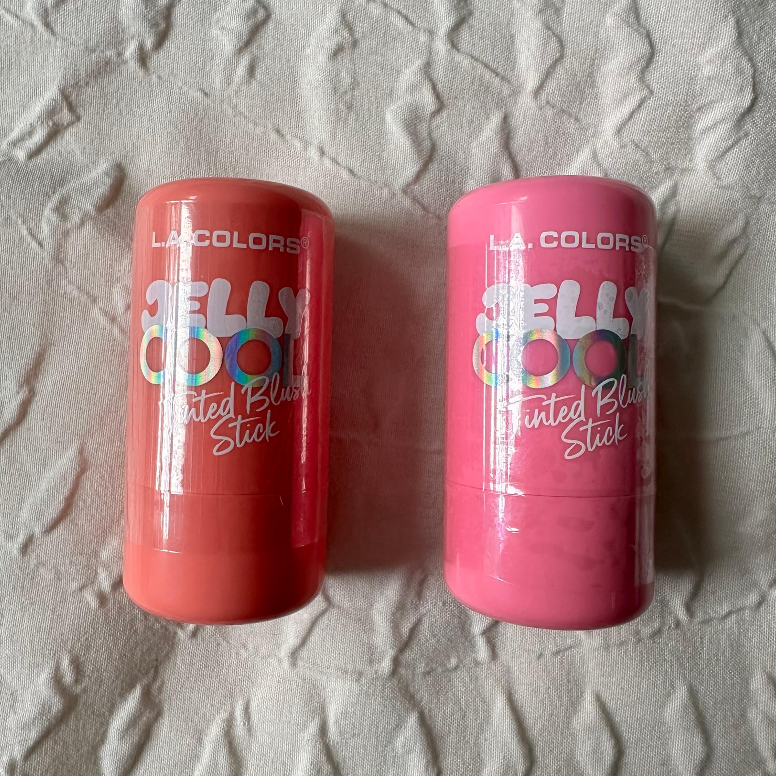 NEW! L.A. Colors Jelly Cool Tinted Blush Stick