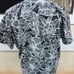 PreOwned Reyn Spooner Classic Hawaiian Print Gray Men's Medium