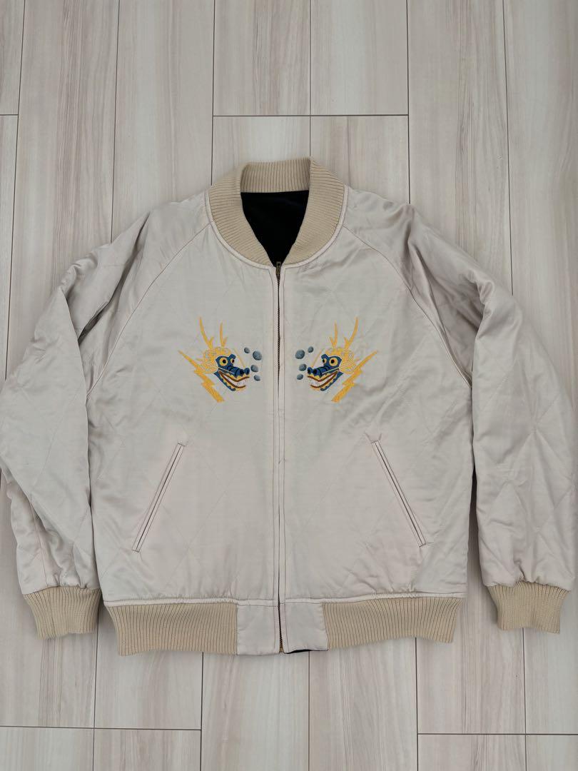 WEIRDO SKULL&SNAKE JACKET