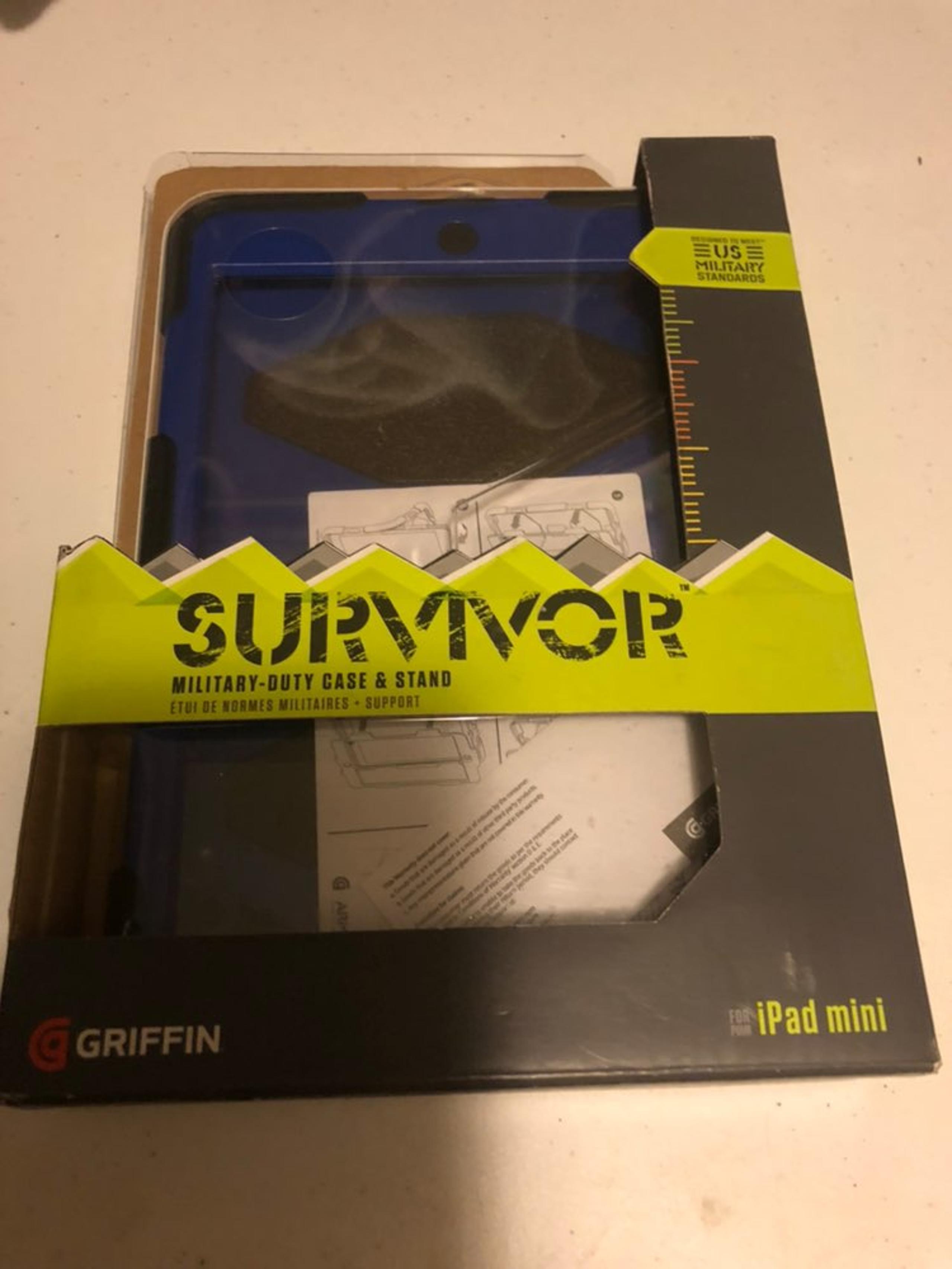 Griffin Survivor Military iPad Mini Case