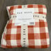 Rae Dunn “Thankful” Sherpa Throw