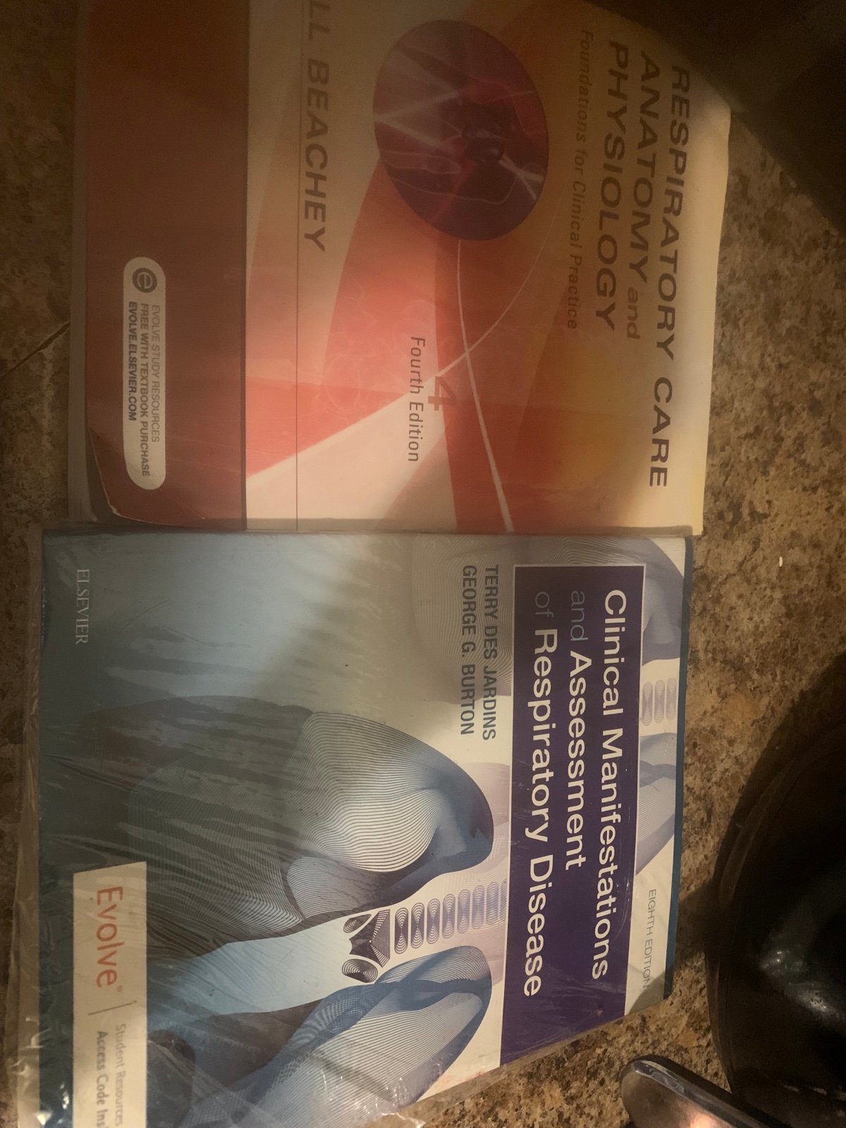 Respiratory books