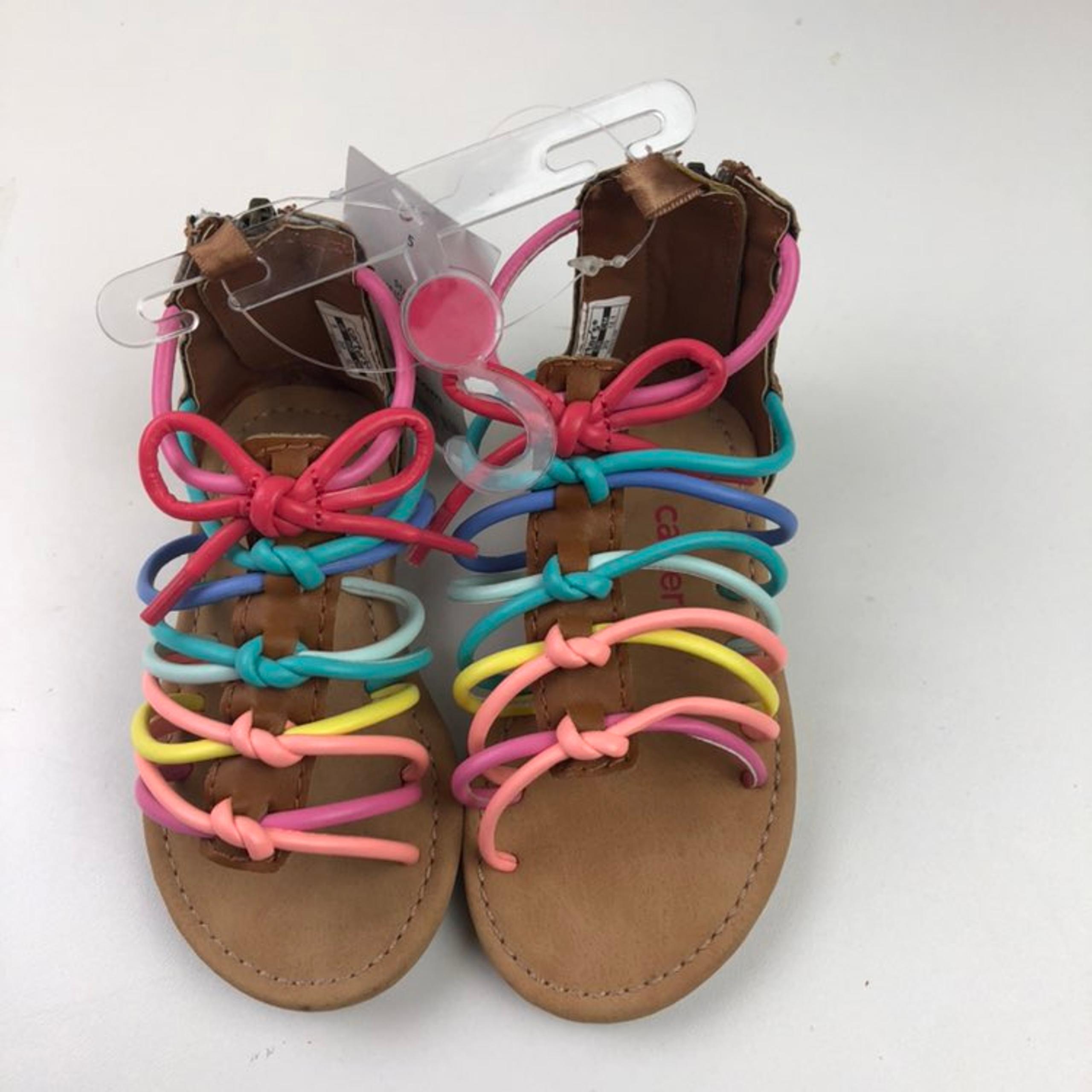 Carter's Toddler Hirrachi Sandals Sz 5 NWT