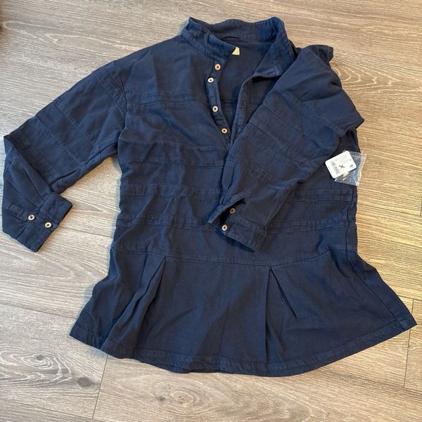 Free People Blue Navy Dress