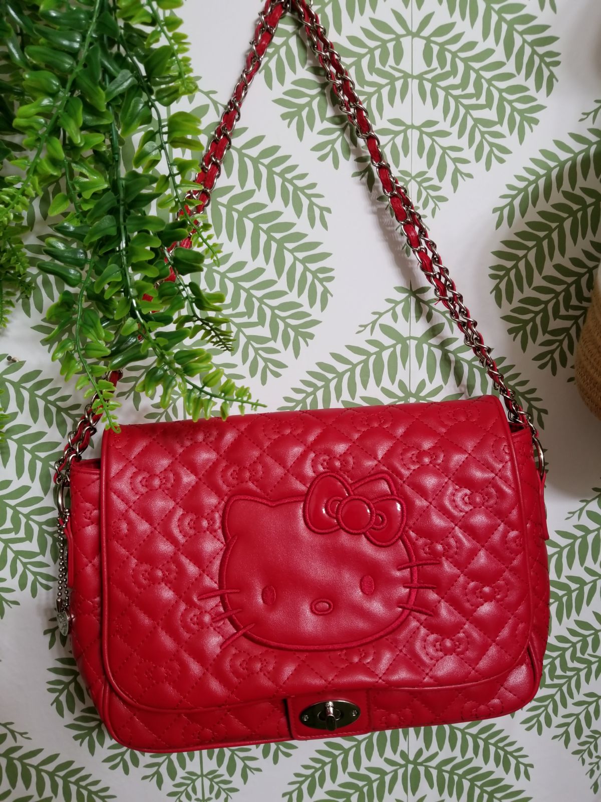 New Hellokitty Wild Cute Chain Shoulder Bag Diamond Crossbody Bag lyo-7005 New Hellokitty Wild Cute Chain Shoulder Bag Diamond Crossbody Bag lyo-7005