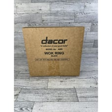 Dacor Wok Ring Gas Cooktop Accessory for SGM & SGG Cooktops Model AWR