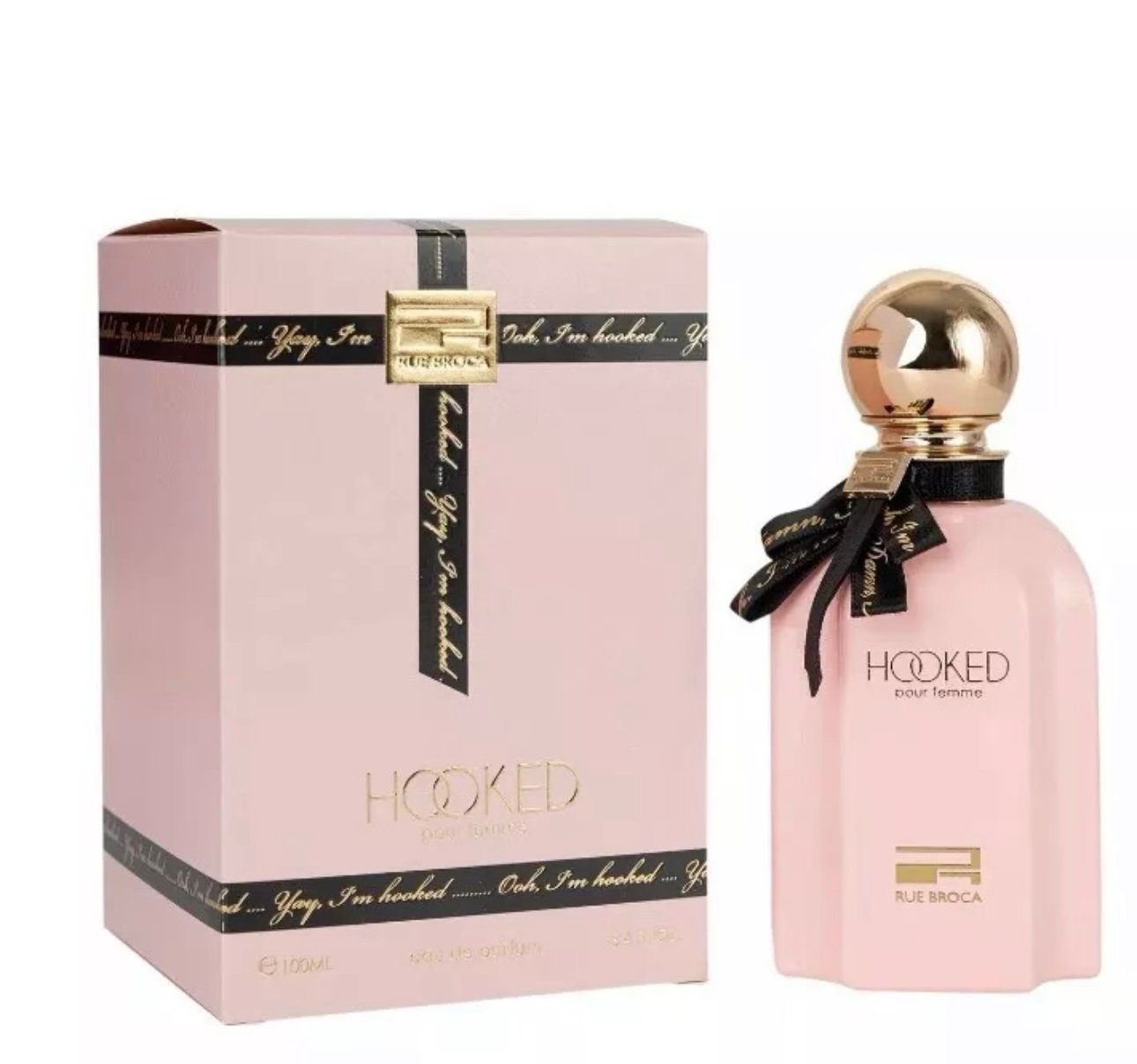 Hooked Pour Femme Afnan Perfumes Women's Fragrances Rue Broca New Sealed 3.4oz