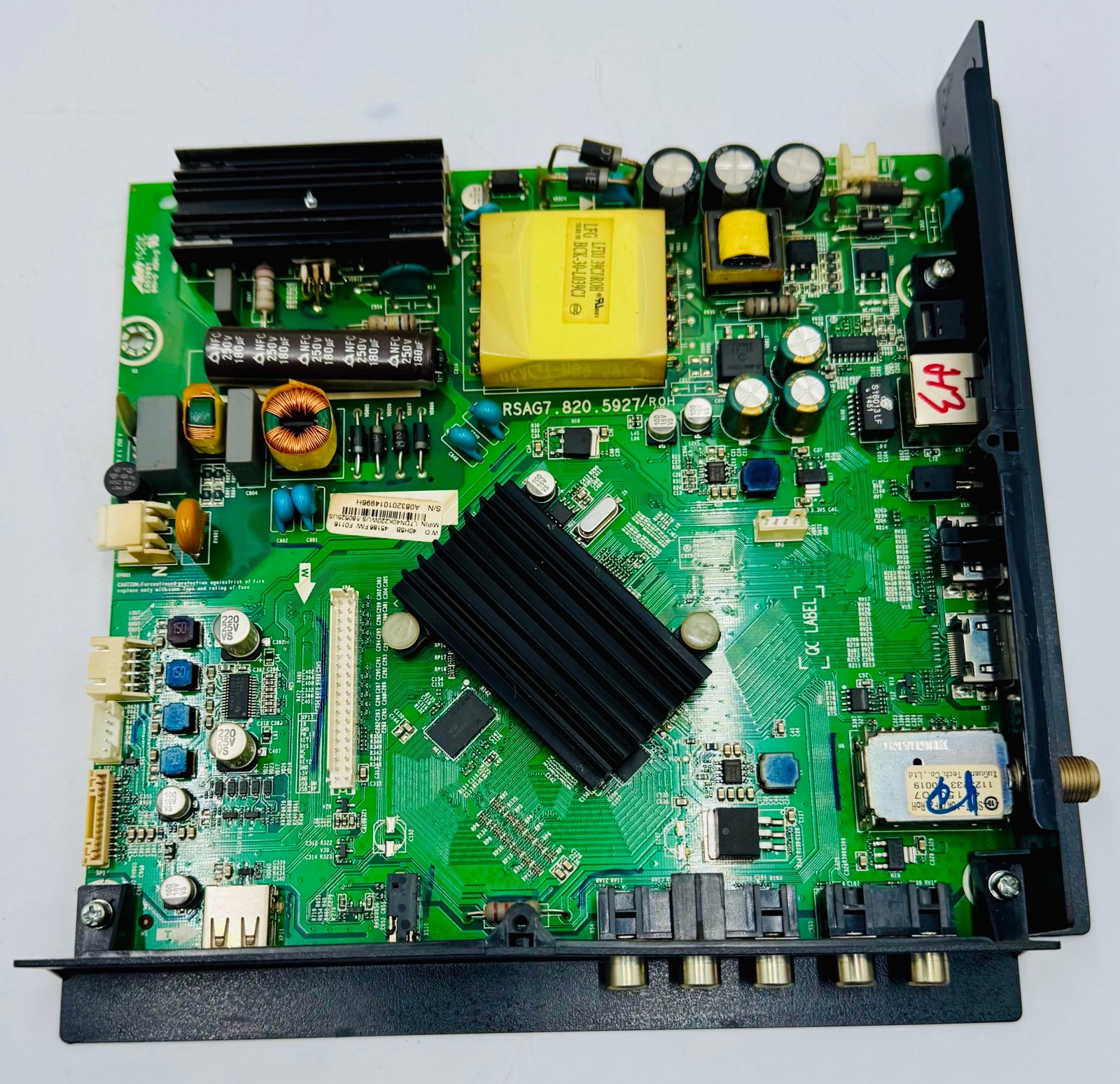 HISENSE 40H5B MAIN BOARD / POWER BOARD ; RSAG7.820.6482/ROH , 186317 , 186313