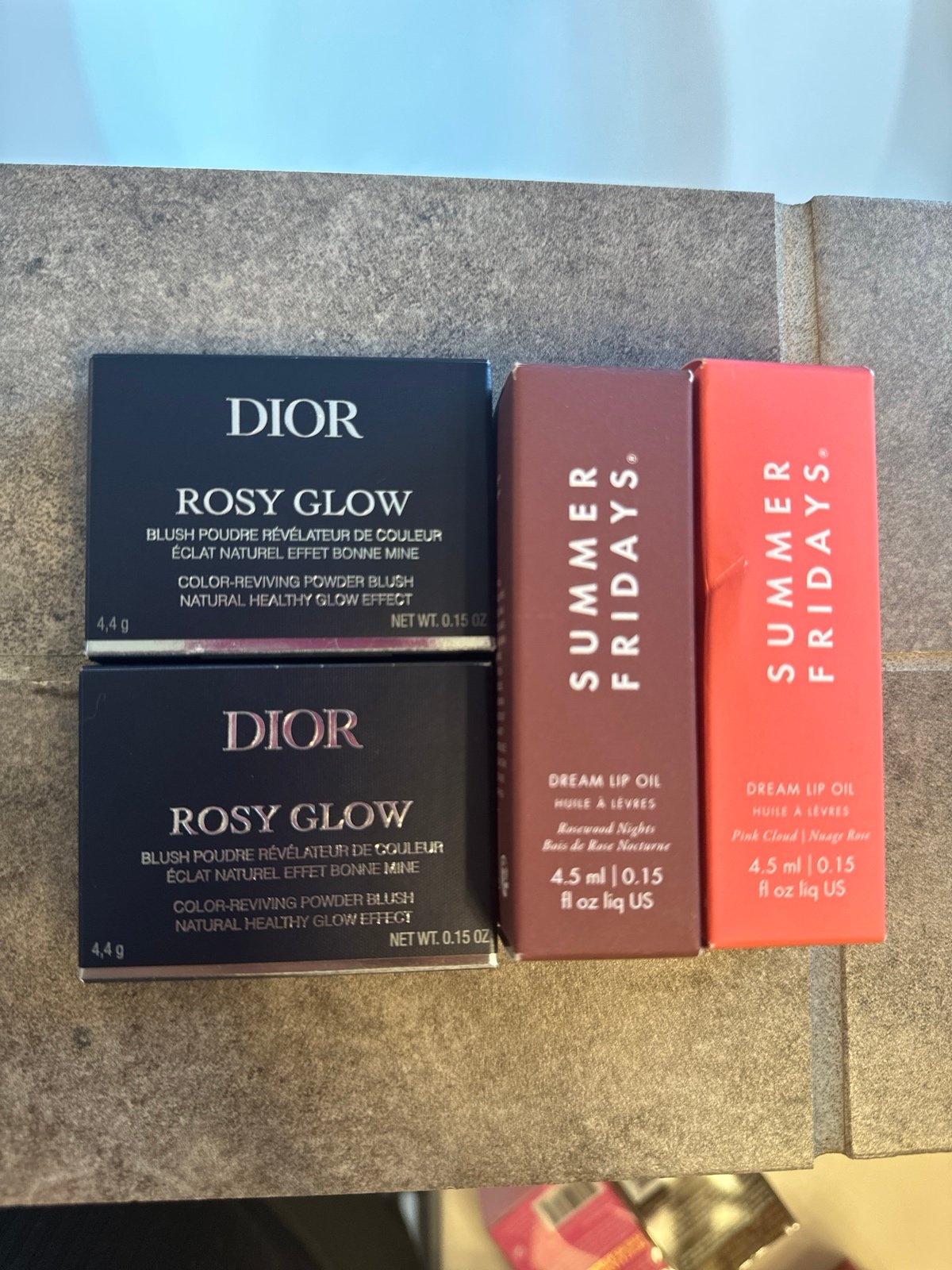 Dior and Summer Fridays Bundle