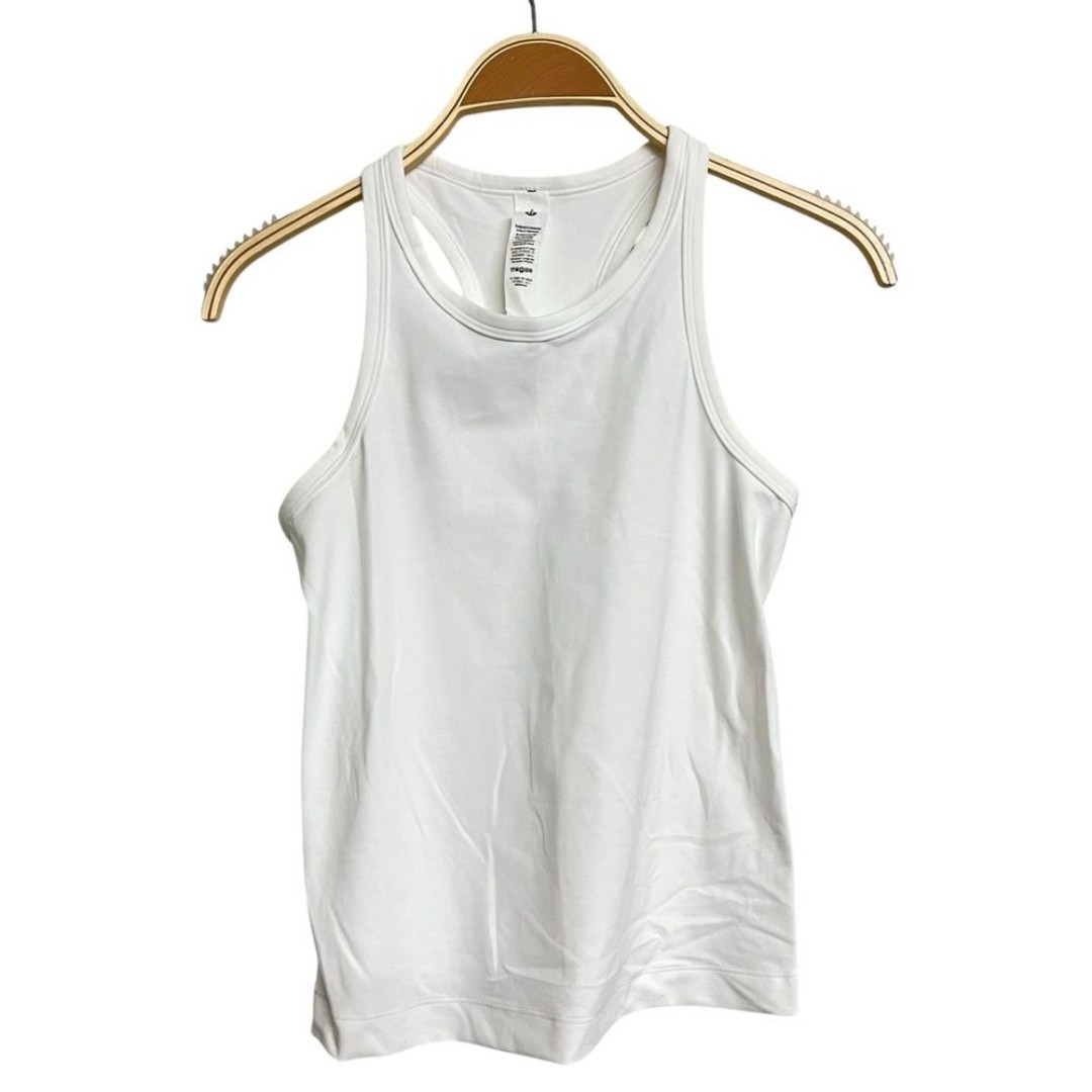 New Lululemon Align Waist Length Racerback Tank Top in White