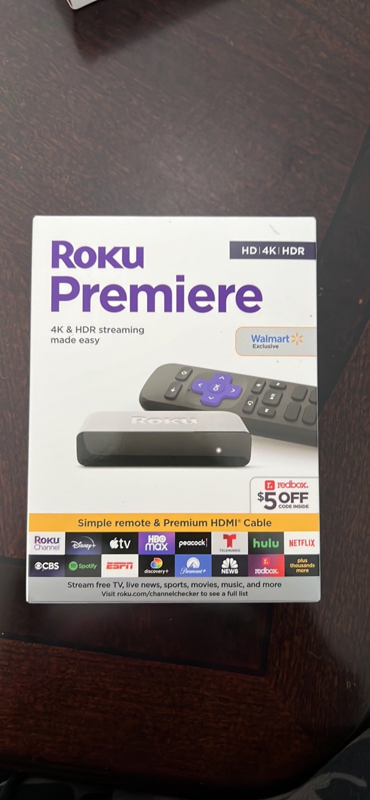 roku premiere streaming devices
