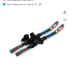 Whitewoods Snowman 70cm Cross Country Backyard Ski Set, Ages 2-4, No Poles