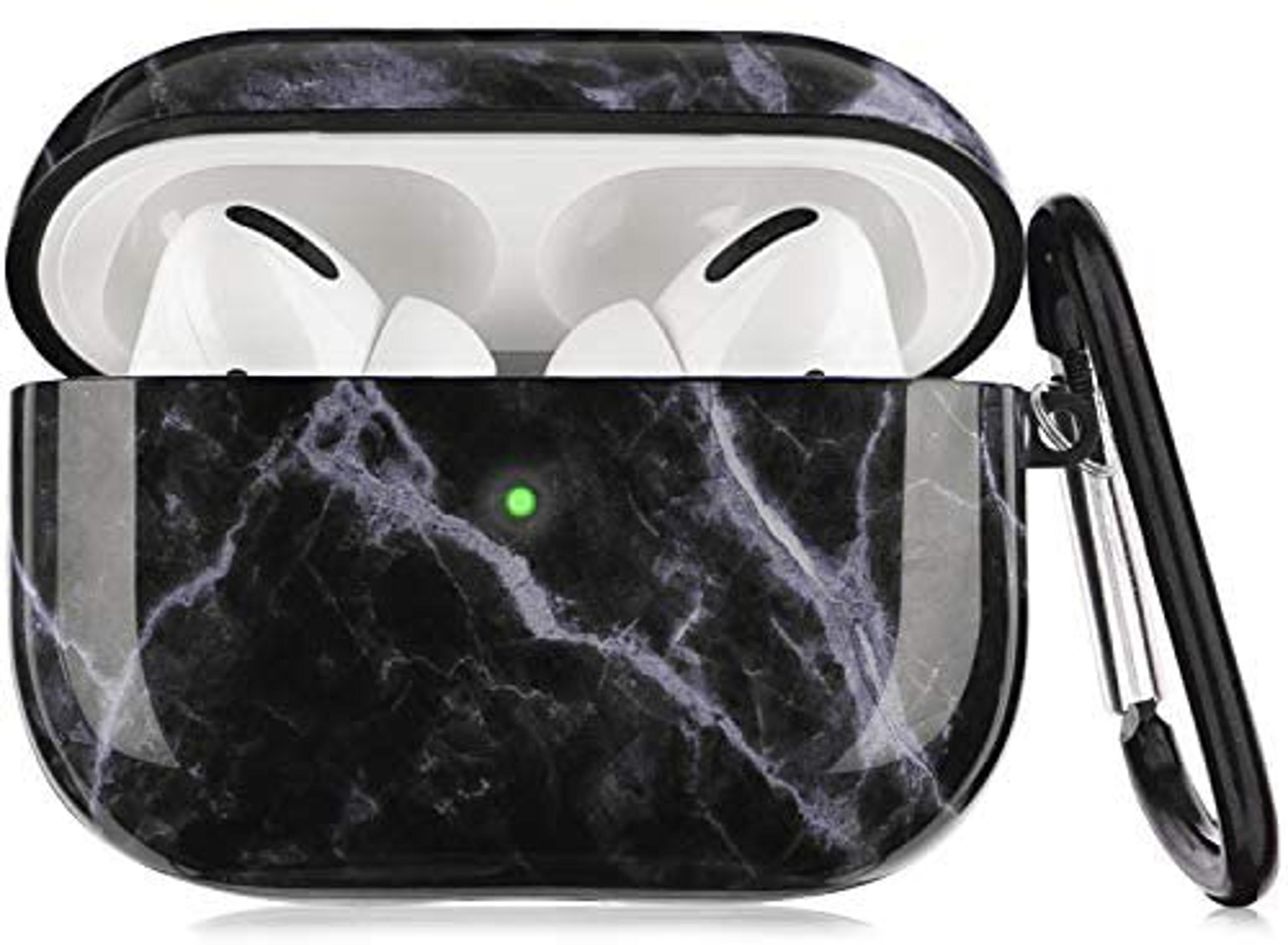Apple Airpods Pro Case Black Marble