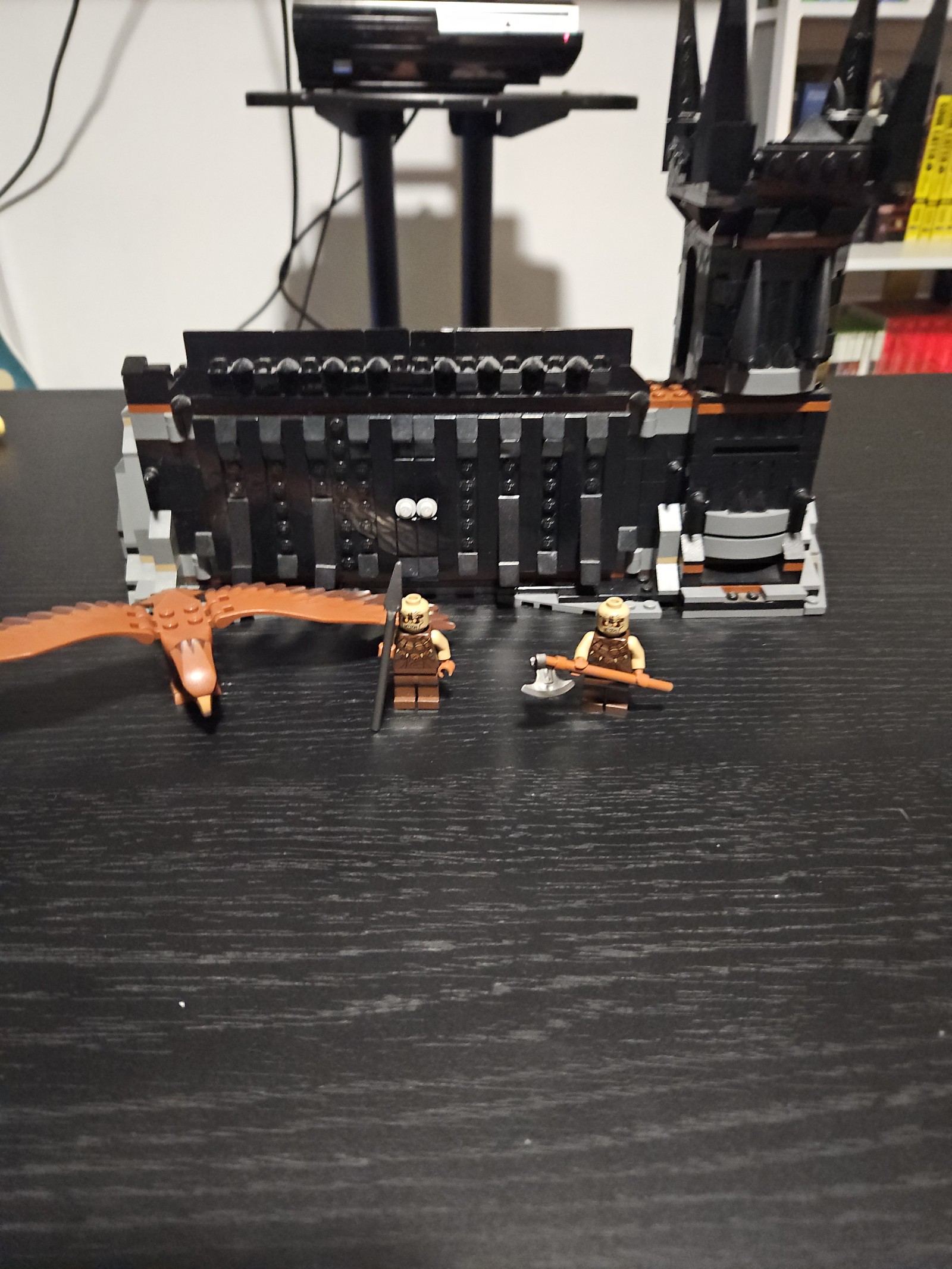 Lego lord of the rings the black gate, sold as is