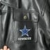 Vintage Dallas Cowboys Jacket NFL Play Football Mighty Mac Youth Size 16/18