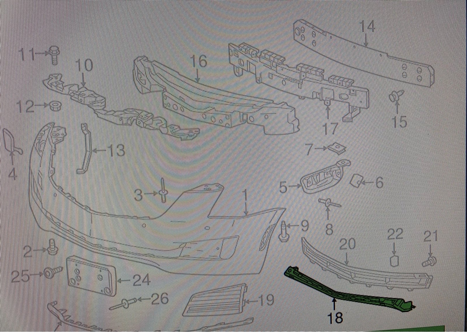 Cadillac ATS Stiffener