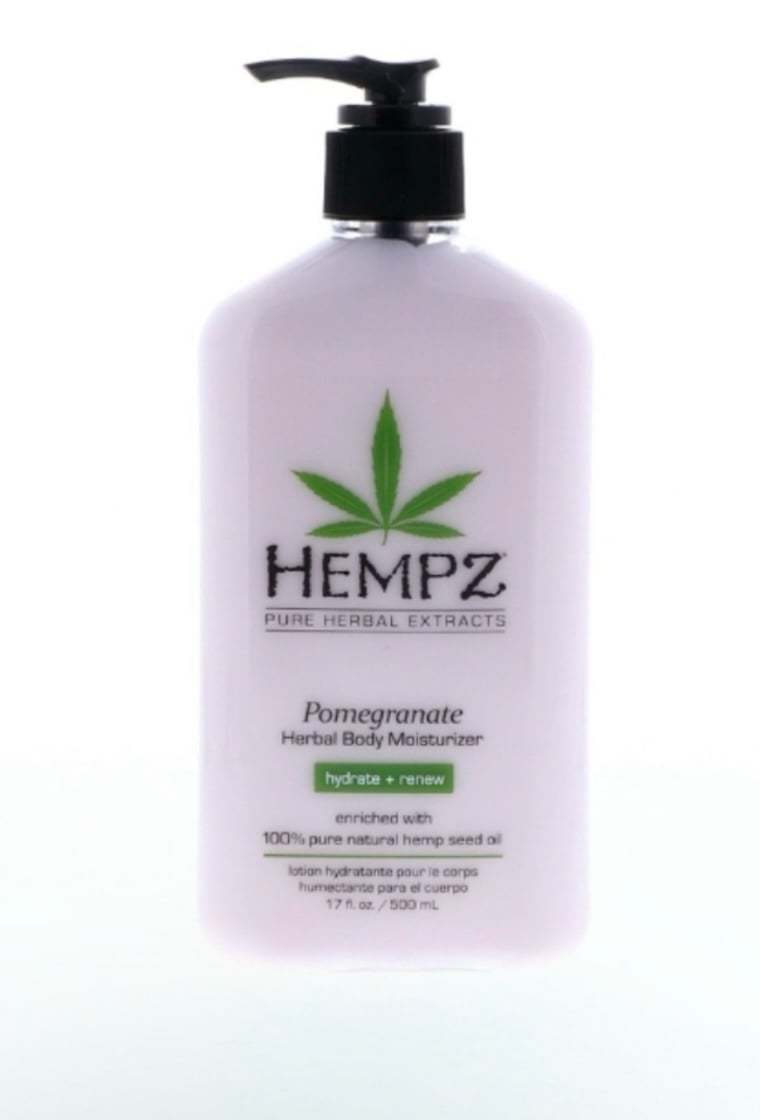 Hempz Pomegranate Lotion Hempz Moisturizer Body Lotion Full size 17 oz