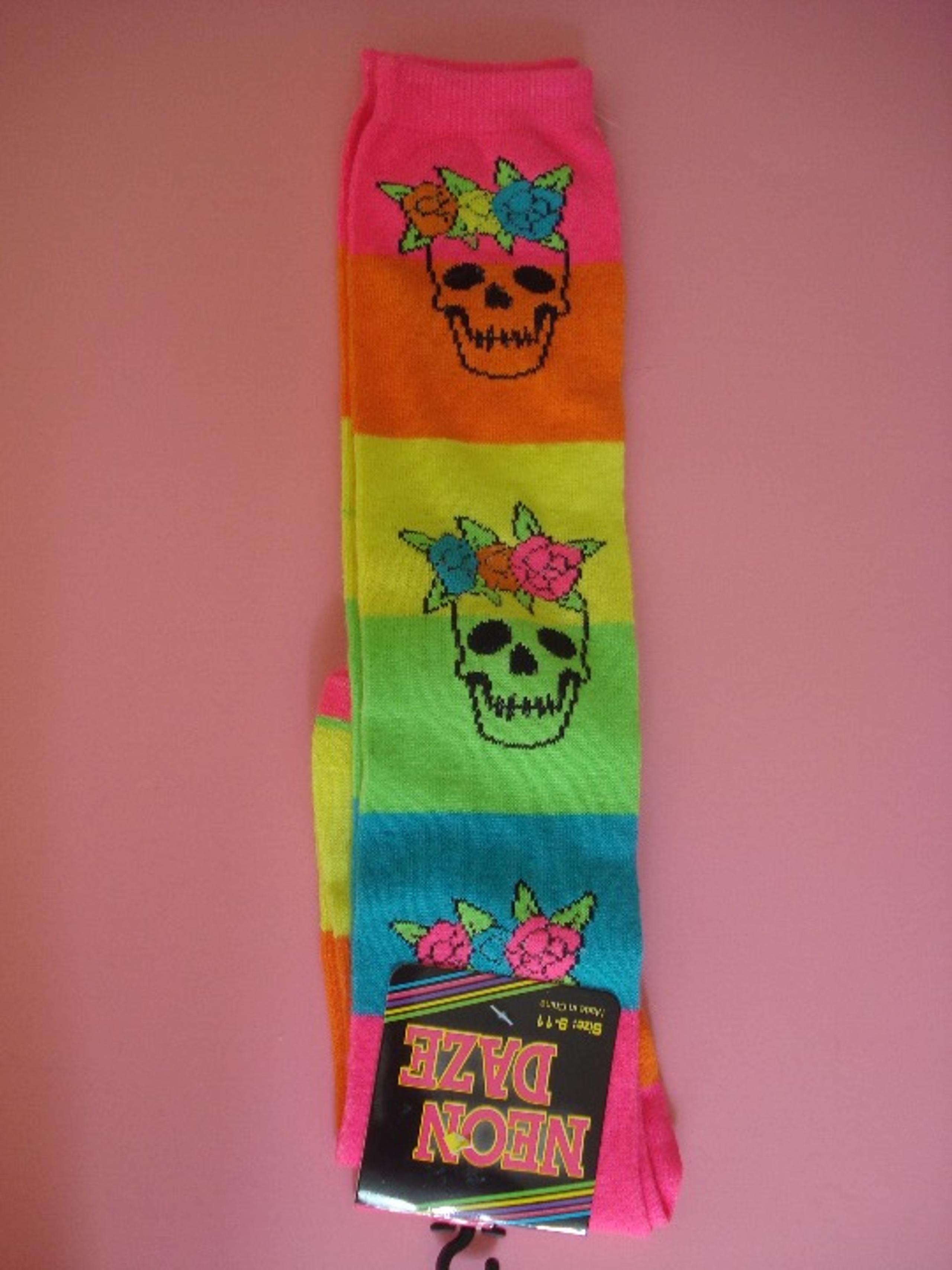 KNEE HIGH SOCKS DAY OF THE DEAD