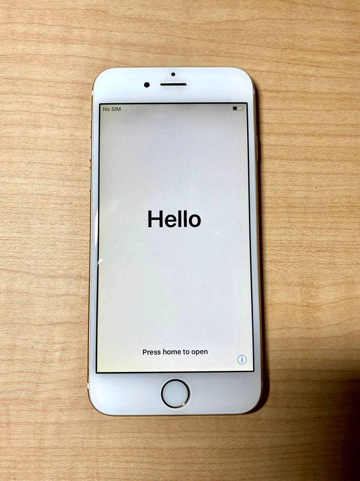 iPhone 6 Gold 16 gigabytes Unlocked