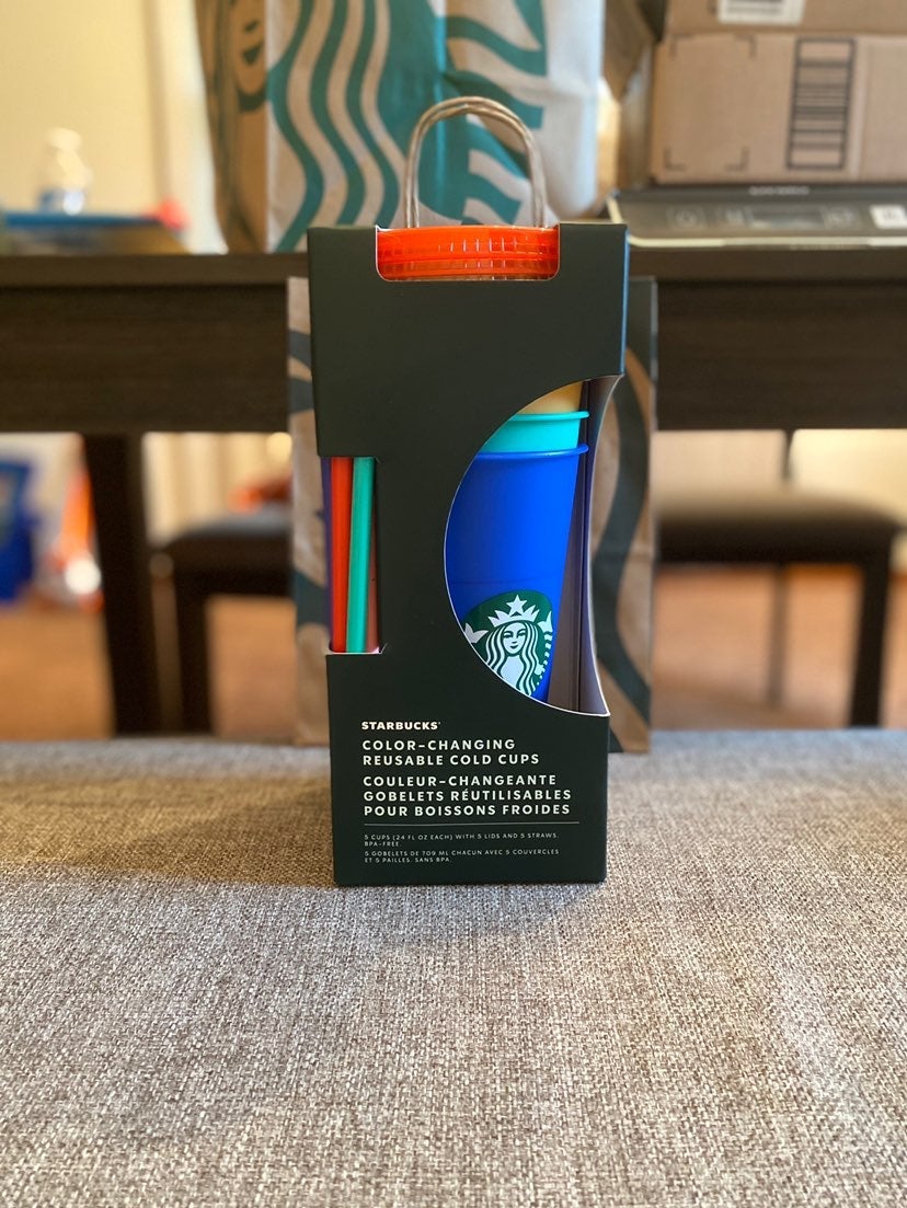 Starbucks Color Changing Cups 2020