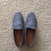 M.GEMI The Sacca Donna Gray Suede
