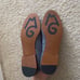 M.GEMI The Sacca Donna Gray Suede