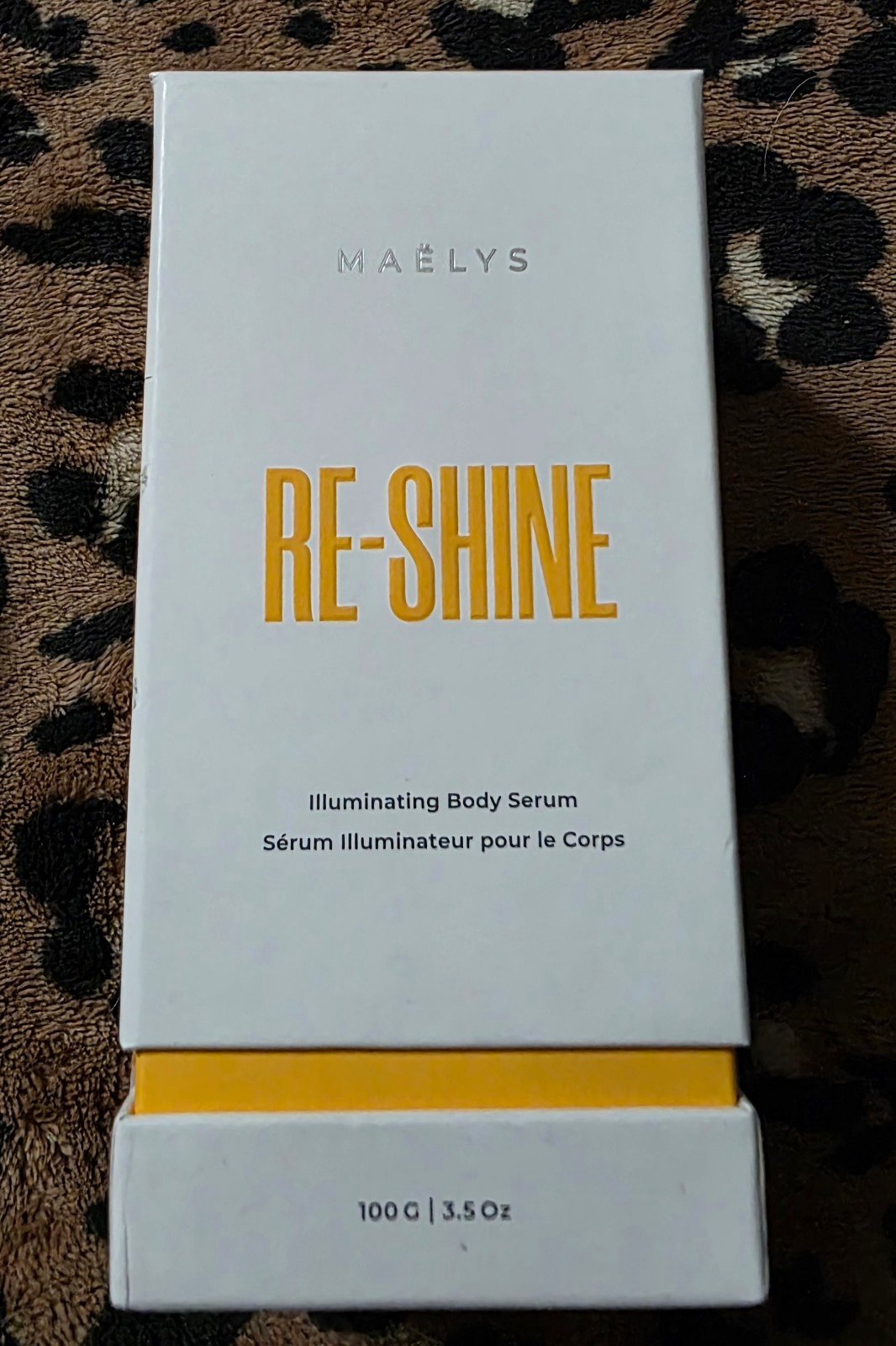 MAËLYS RE-SHINE Illuminating Body Serum
