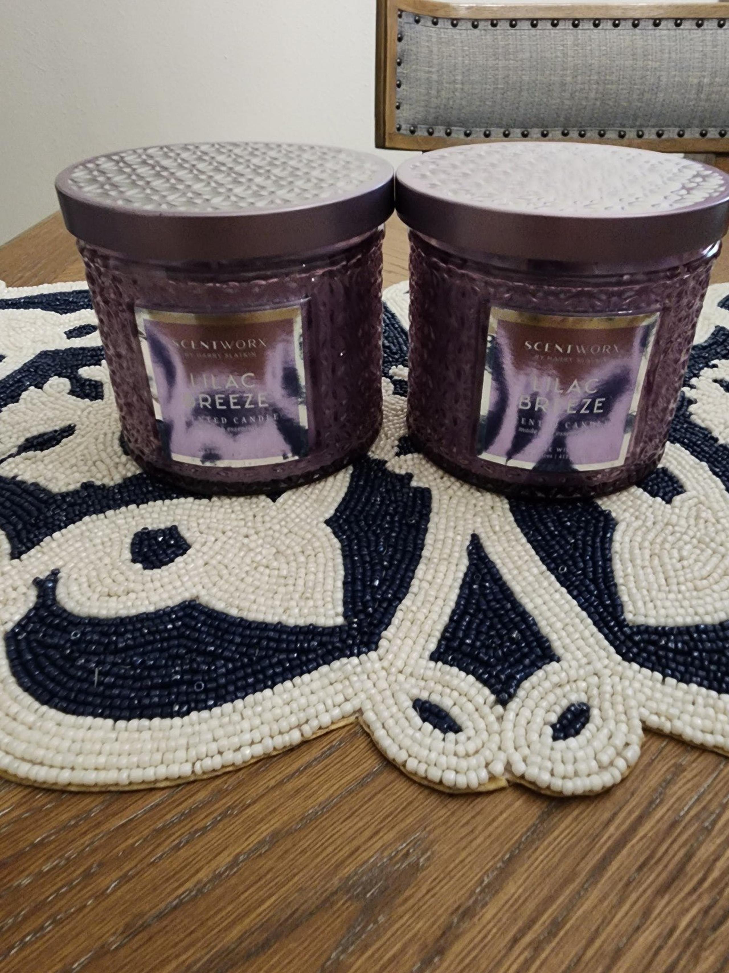 Scentworx by Harry Slatkin Lilac Breeze Candles