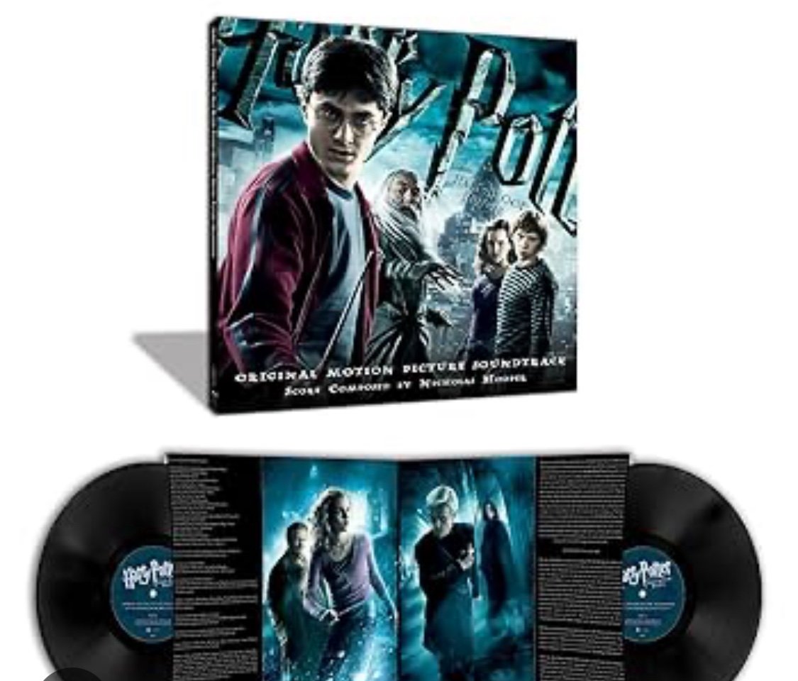 Harry Potter half blood prince vinyl soundtrack