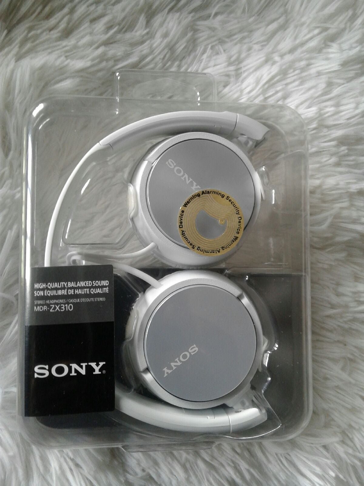 SONY ZX310 Quick Fold Headphones