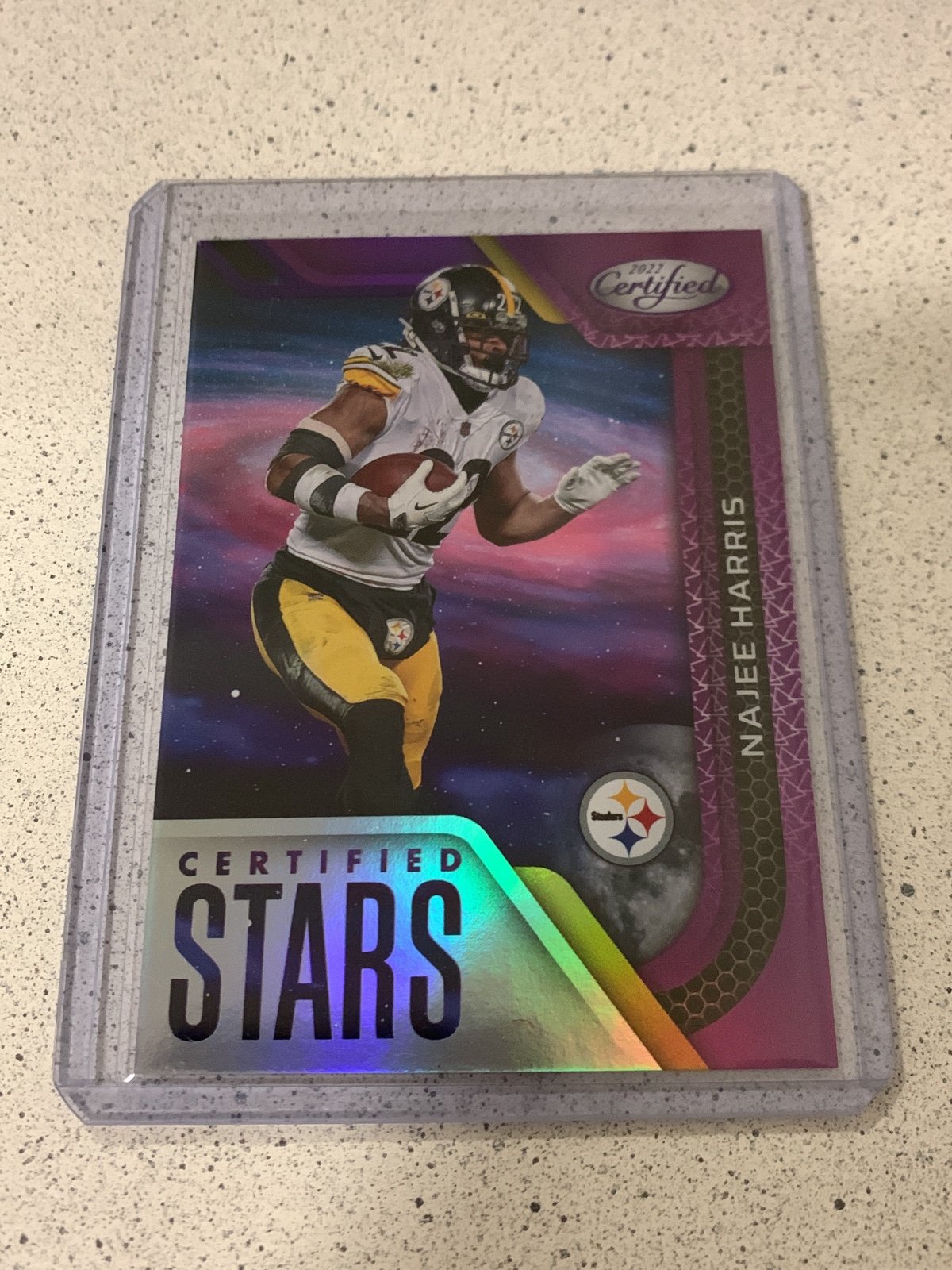 Najee Harris Cerified Stars Galaxy