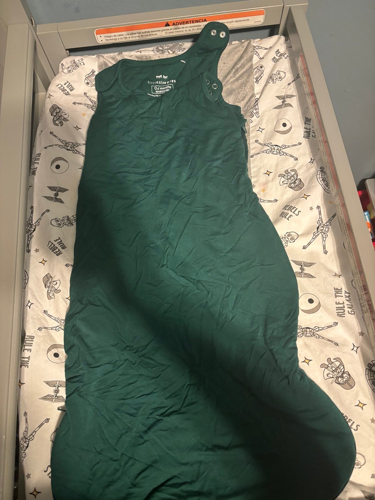 little sleepies sleep sack