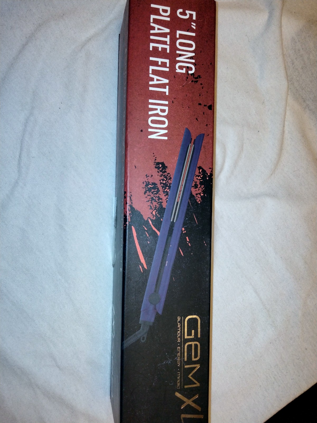 GEM XL 5 Long Plate Flat Iron New In Box