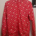 Adidas Red and White Jacket