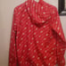 Adidas Red and White Jacket