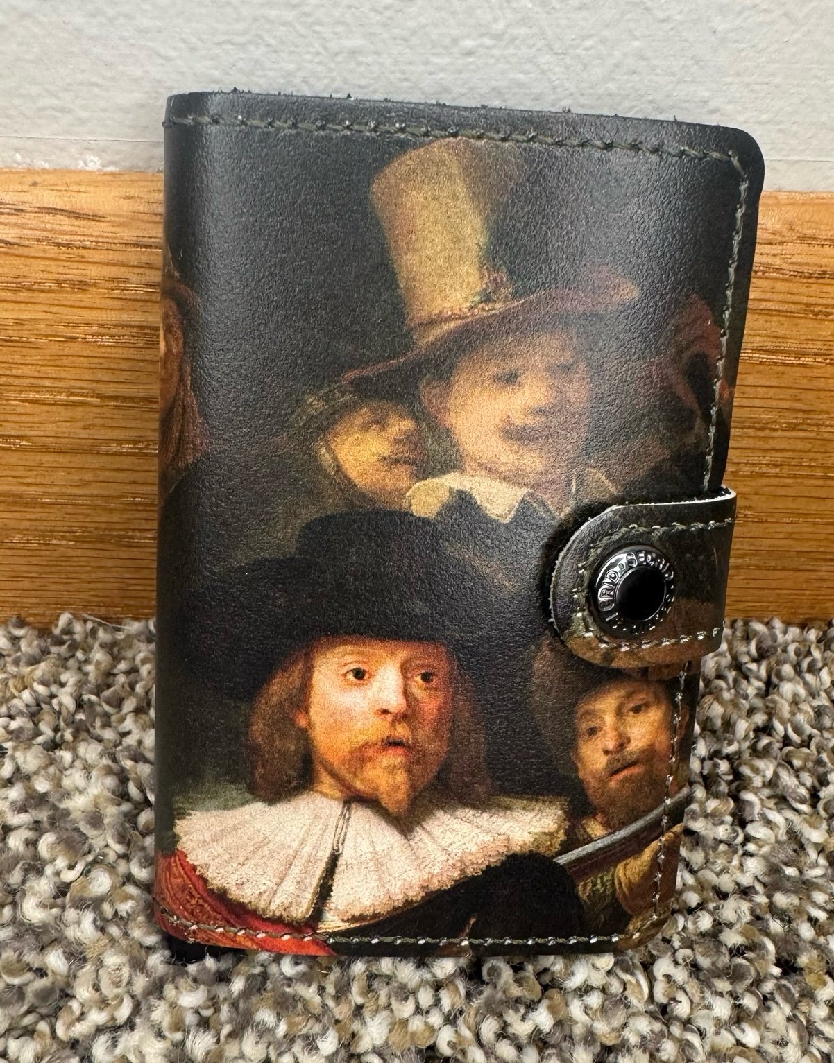 SECRID “Night Watch” Rembrandt Mini Wallet