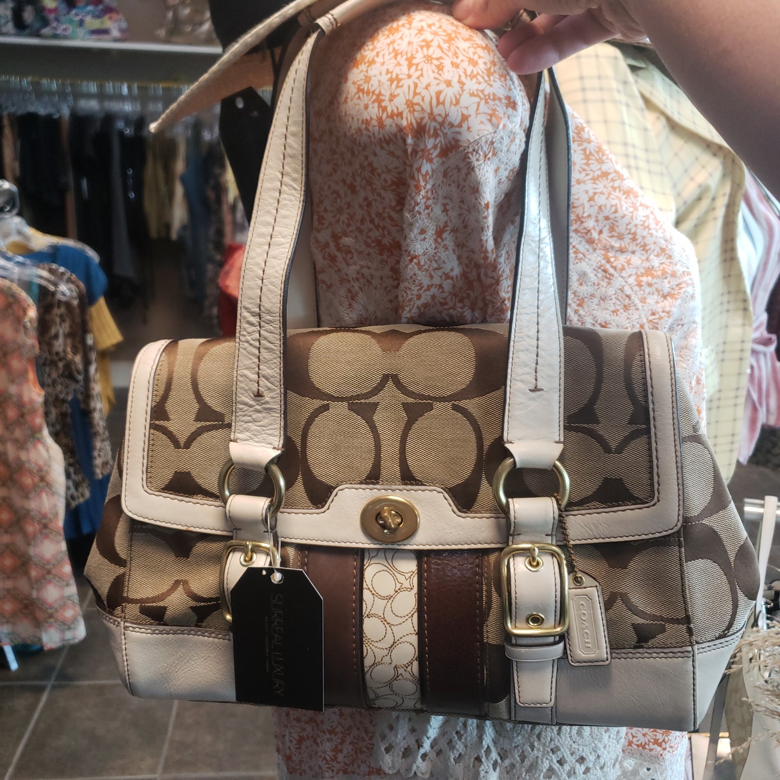 Coach purse shoulder bag
