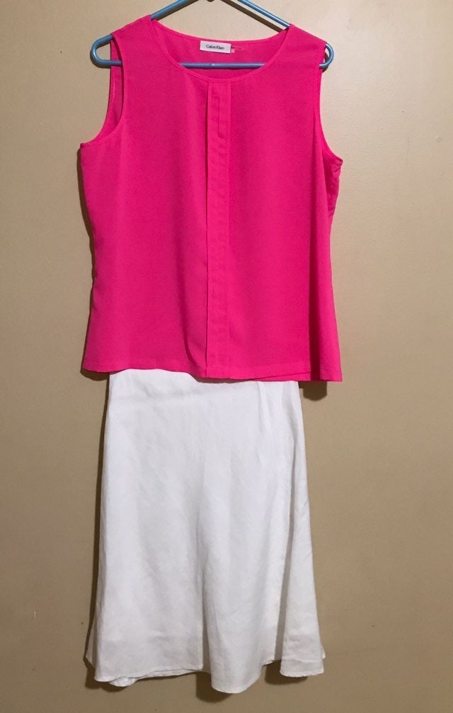 Calvin Klein Blouse & Charter Club Outfi