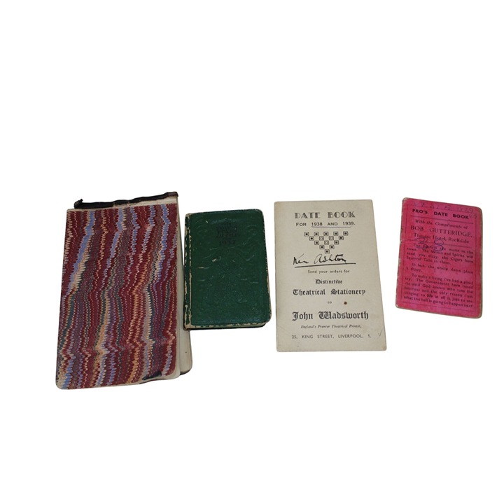 1930s Appointment Diary Vesta Ashton The Grimaldis Circus Performers Travel 9247