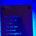Led motivational board