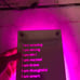 Led motivational board