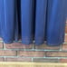 Azazie Farah Floor Length Mesh Bridesmaid Dress Stormy A2
