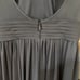 Azazie Farah Floor Length Mesh Bridesmaid Dress Stormy A2